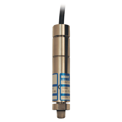 SOR Immersible Fixed Range Pressure Transmitter, 510IM